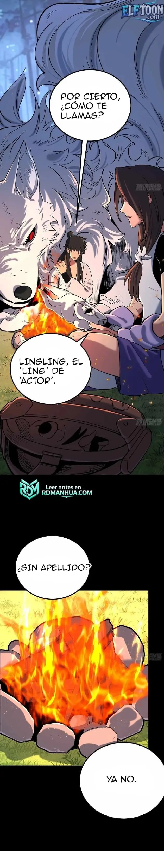 A glimpse into Jianghu capítulo 8, página 5