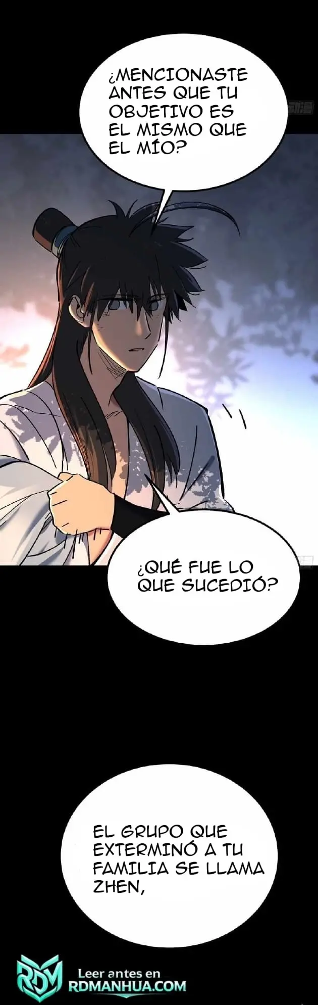 A glimpse into Jianghu capítulo 8, página 6