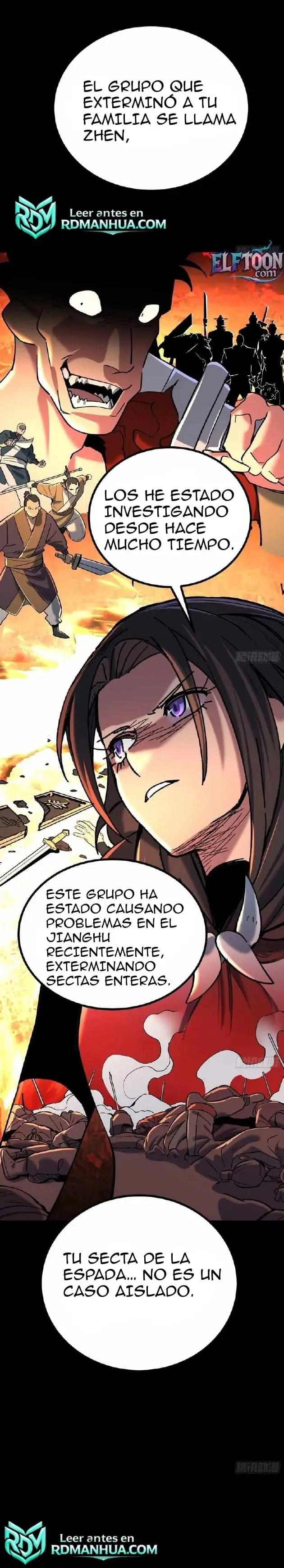 A glimpse into Jianghu capítulo 8, página 7