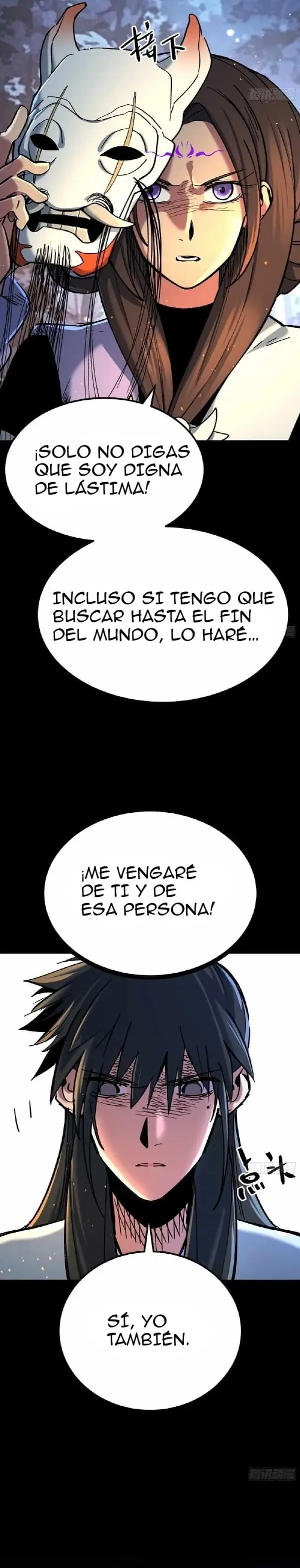 A glimpse into Jianghu capítulo 8, página 9