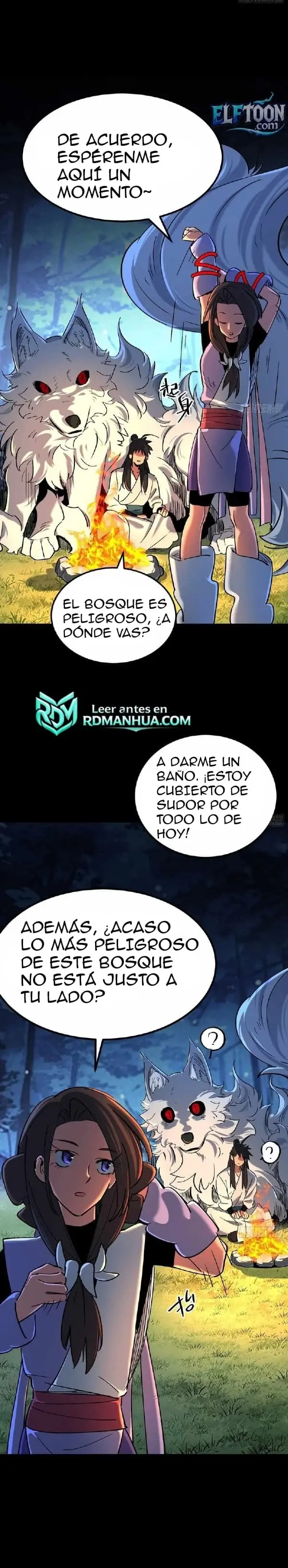 A glimpse into Jianghu capítulo 8, página 10