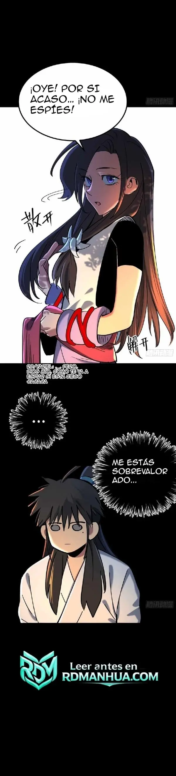 A glimpse into Jianghu capítulo 8, página 11