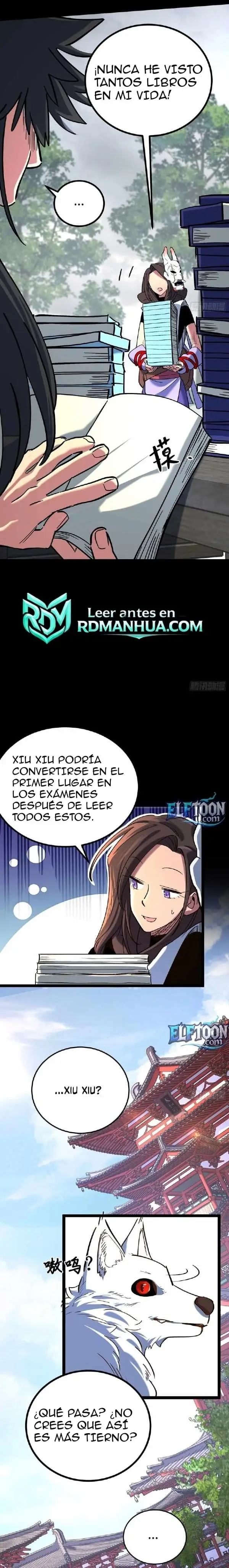 A glimpse into Jianghu capítulo 8, página 17