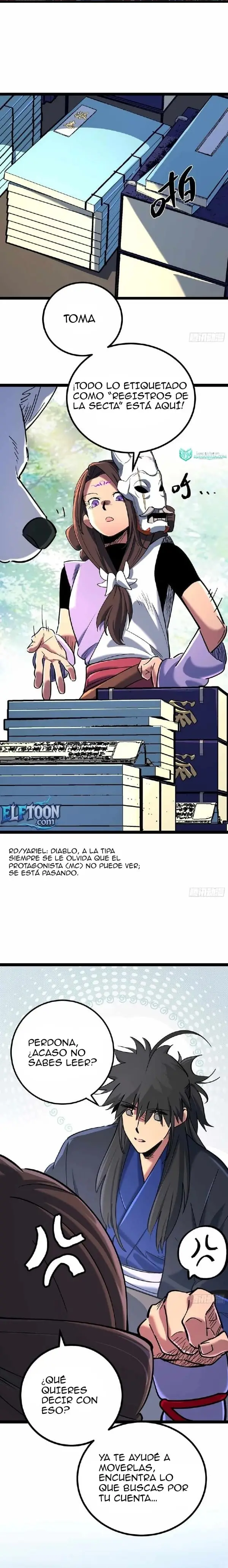 A glimpse into Jianghu capítulo 8, página 18