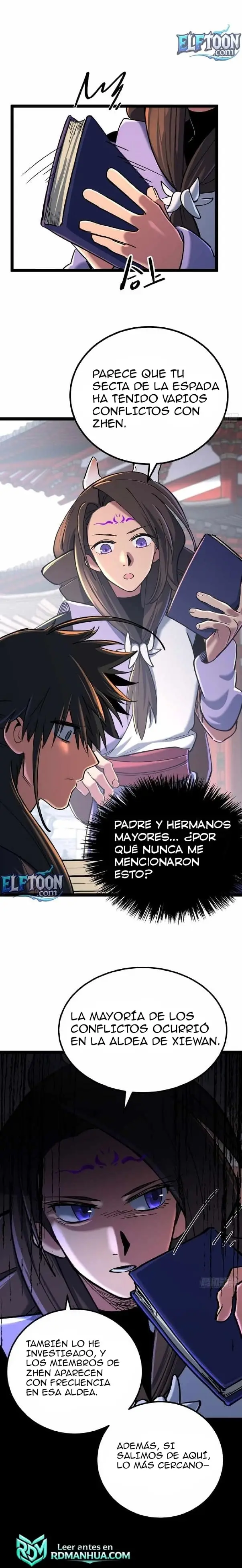 A glimpse into Jianghu capítulo 9, página 2