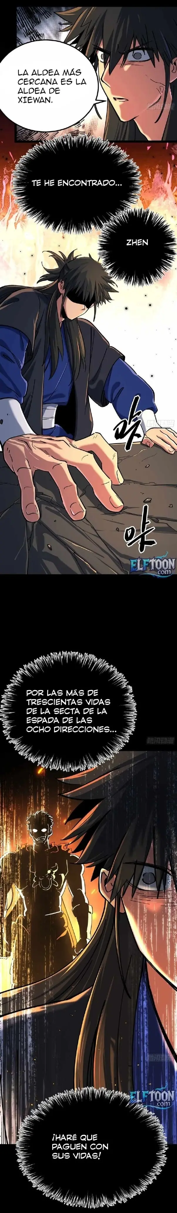 A glimpse into Jianghu capítulo 9, página 3