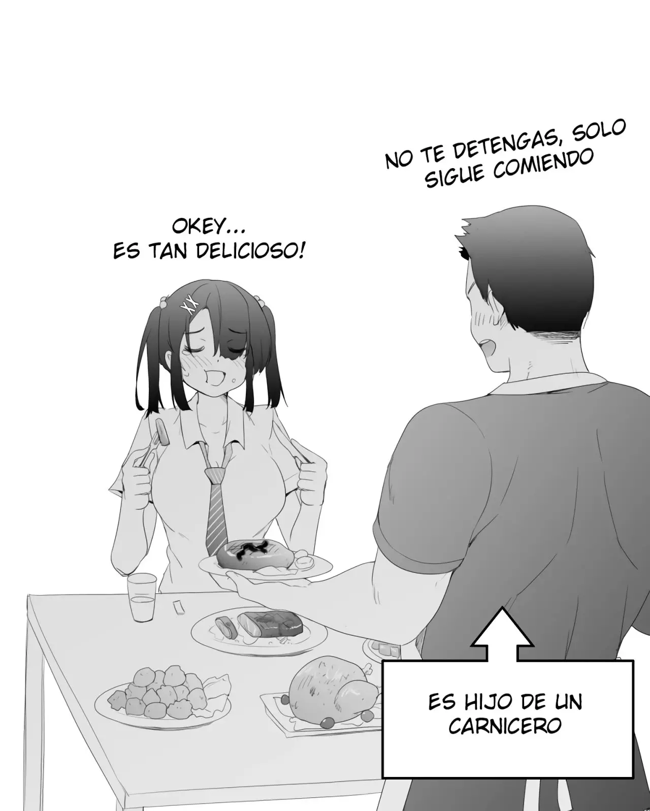 A Kind World capítulo 30, página 3