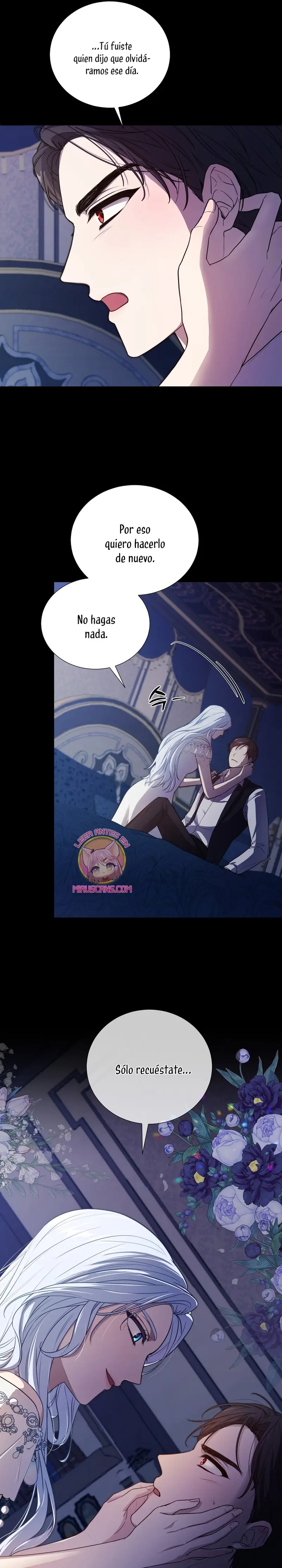 A mi dulce némesis capítulo 1, página 5