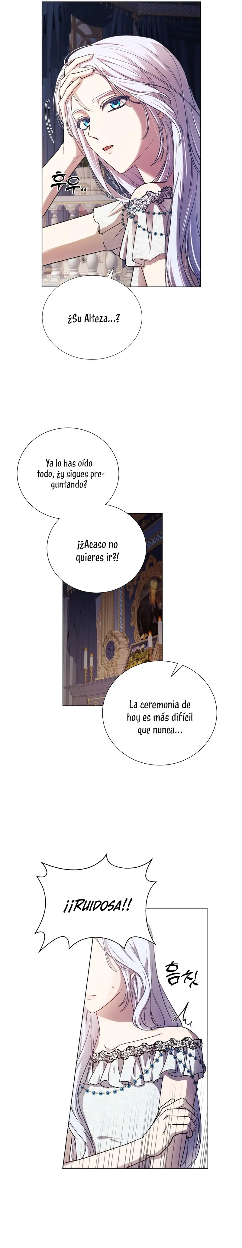 A mi dulce némesis capítulo 1, página 9