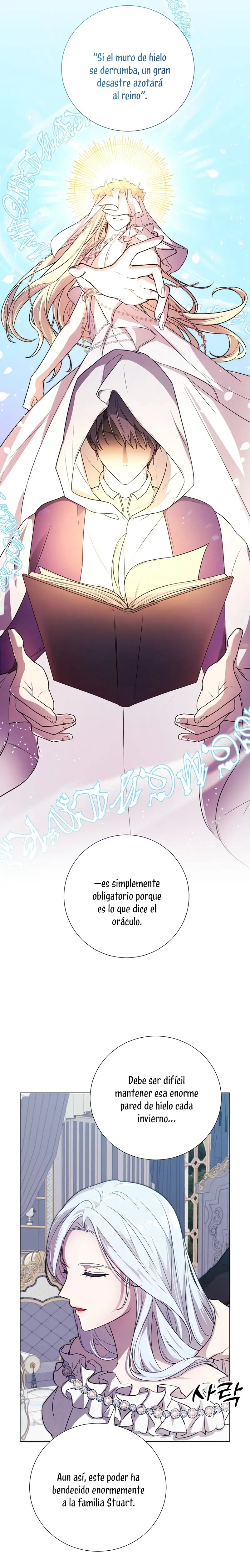 A mi dulce némesis capítulo 1, página 14