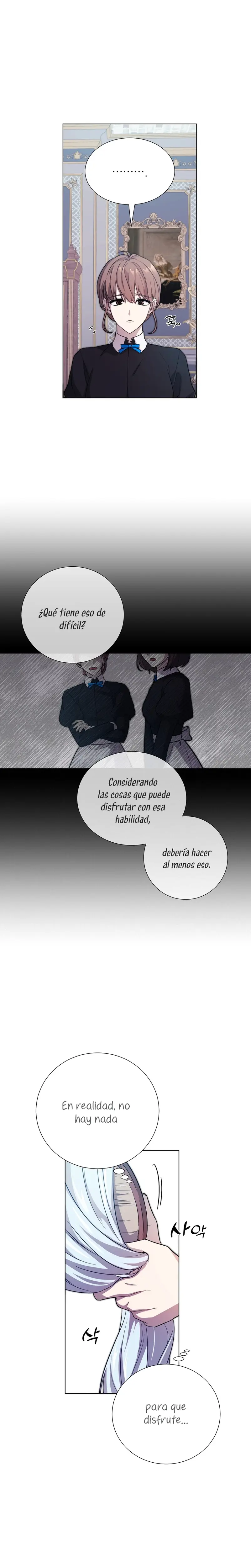 A mi dulce némesis capítulo 1, página 15