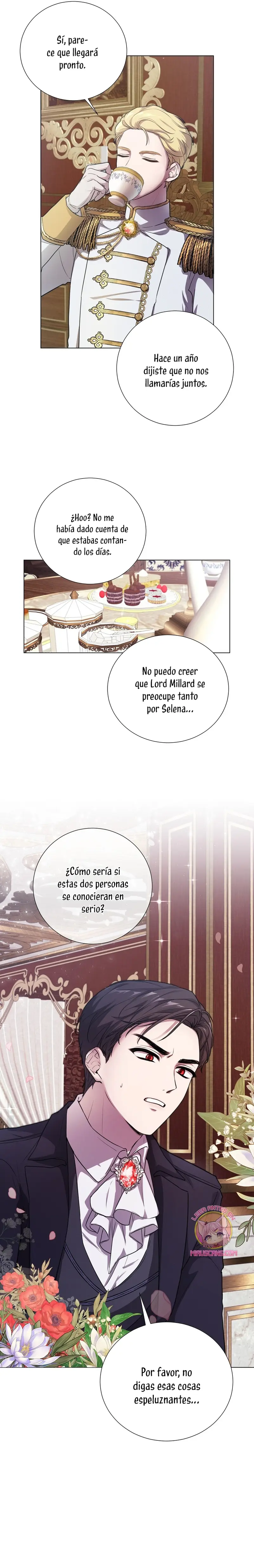 A mi dulce némesis capítulo 1, página 21