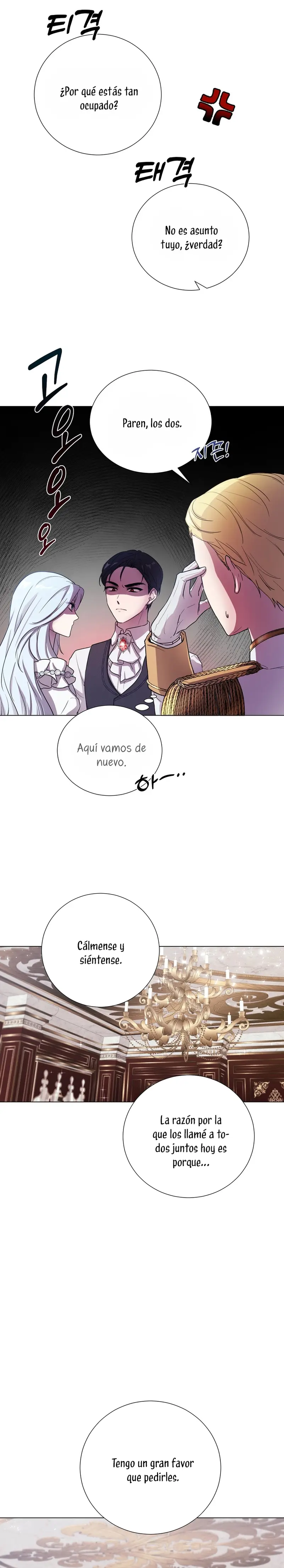 A mi dulce némesis capítulo 1, página 27