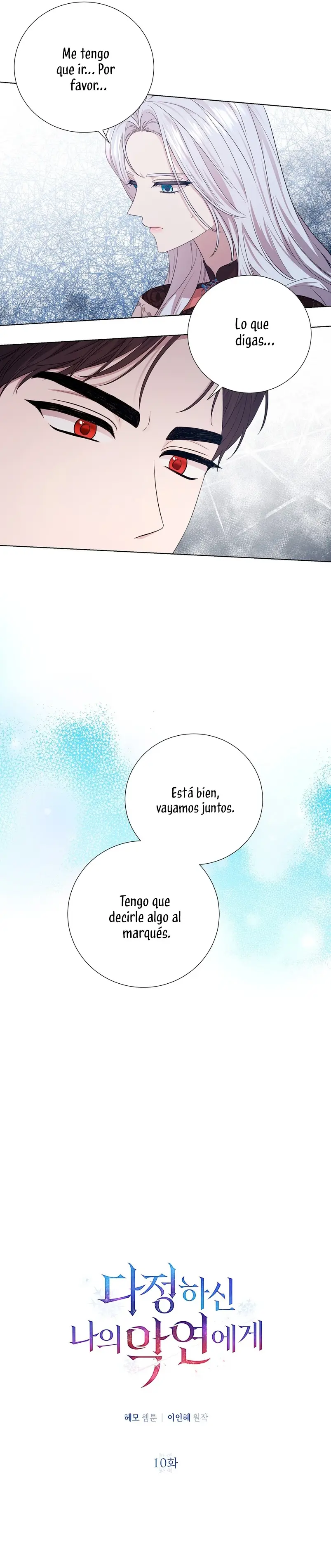 A mi dulce némesis capítulo 10, página 21