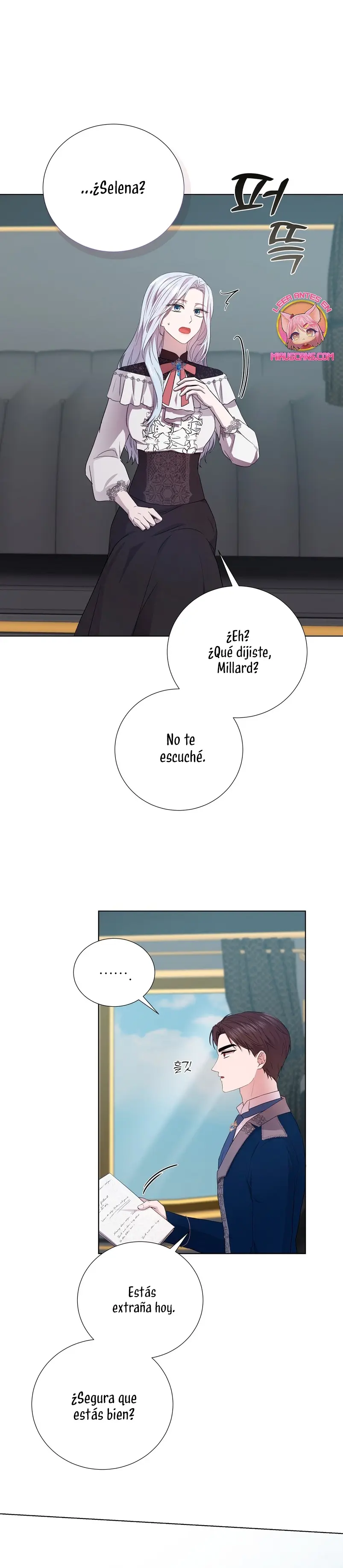 A mi dulce némesis capítulo 10, página 23