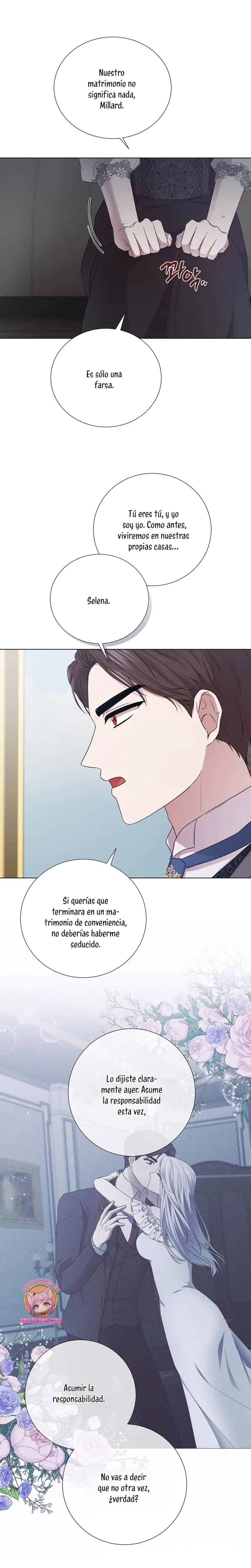 A mi dulce némesis capítulo 11, página 5