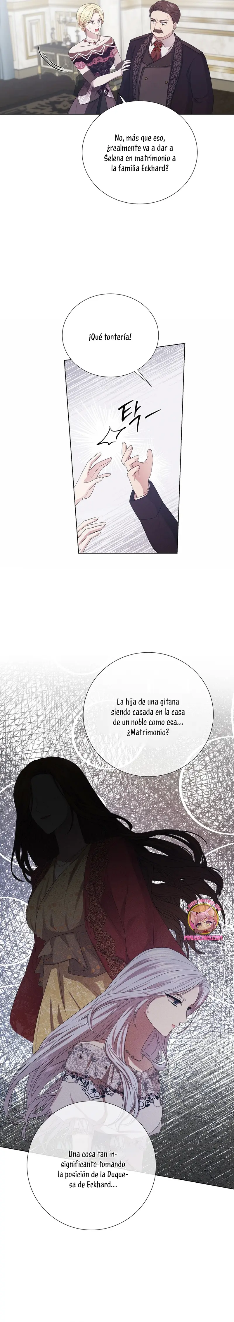 A mi dulce némesis capítulo 11, página 13