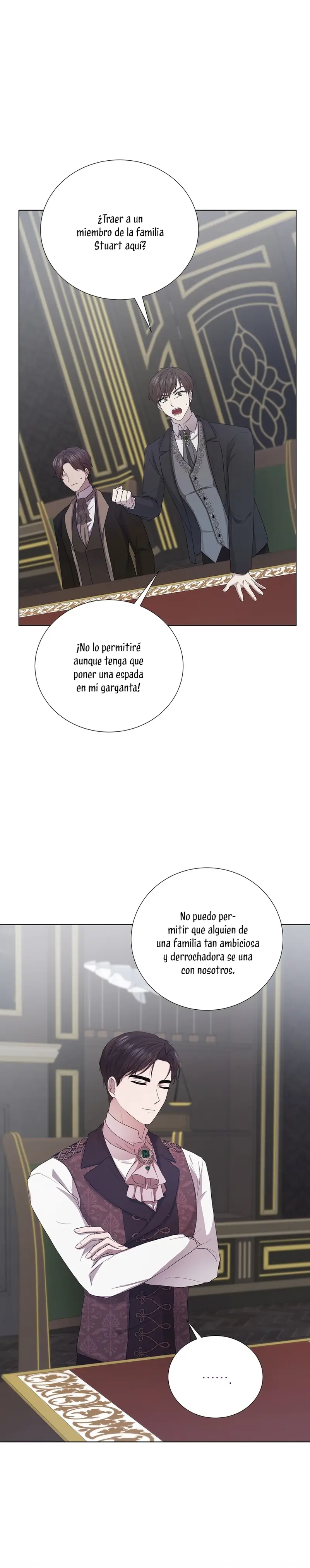 A mi dulce némesis capítulo 11, página 15