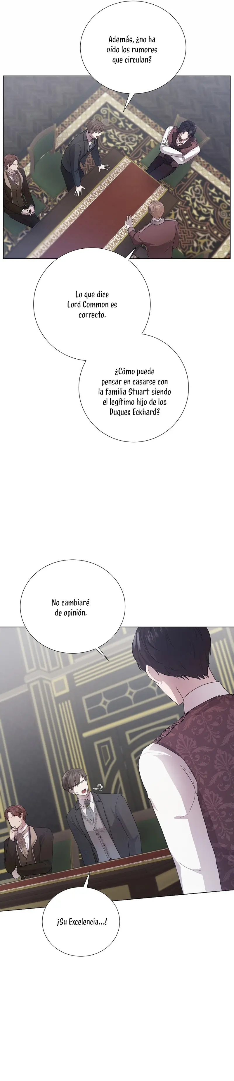 A mi dulce némesis capítulo 11, página 16