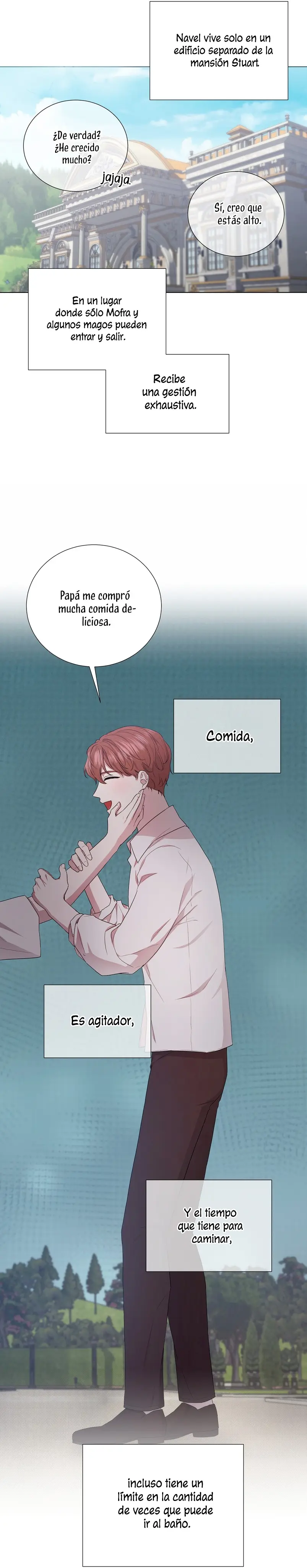 A mi dulce némesis capítulo 12, página 5