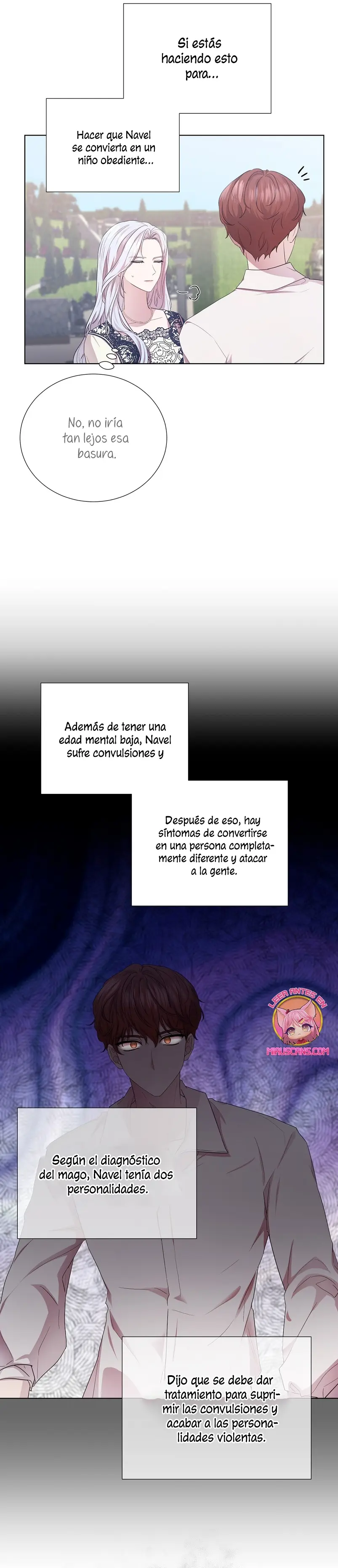 A mi dulce némesis capítulo 12, página 7