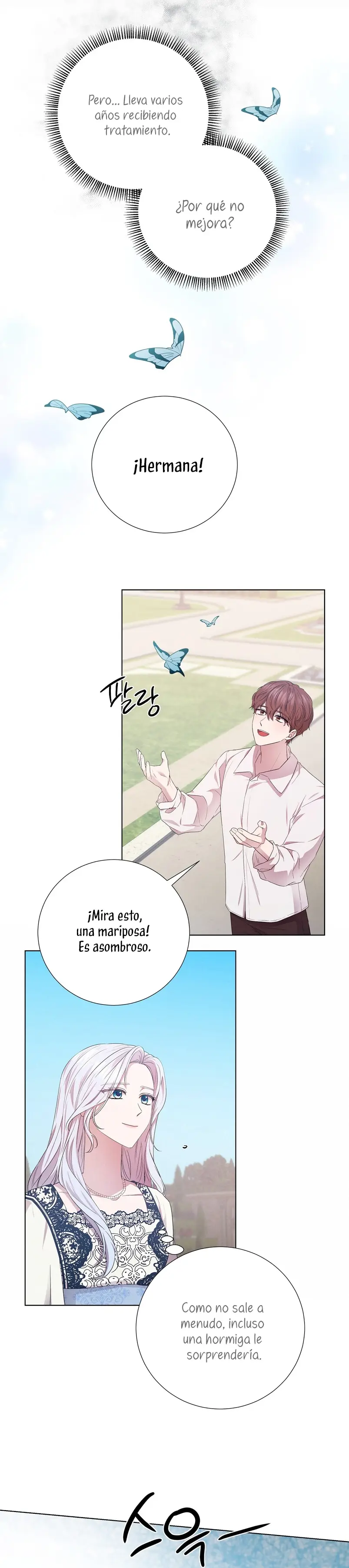 A mi dulce némesis capítulo 12, página 8
