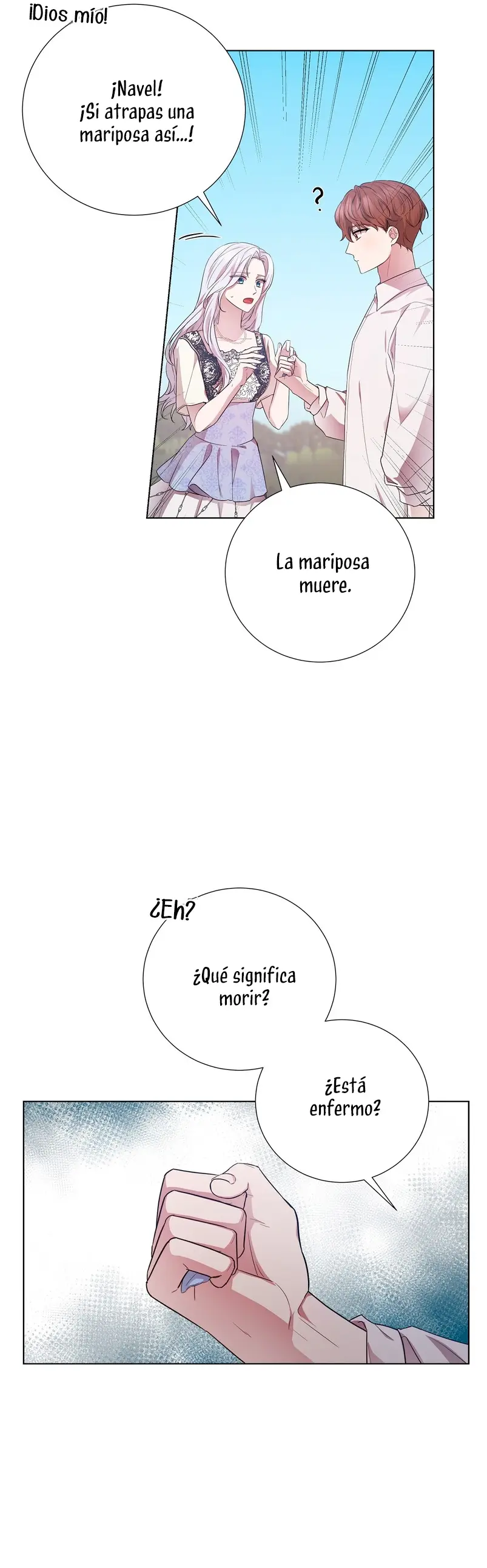 A mi dulce némesis capítulo 12, página 10