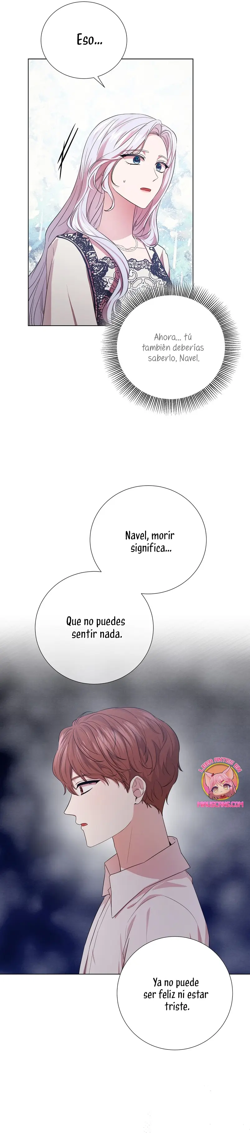 A mi dulce némesis capítulo 12, página 11