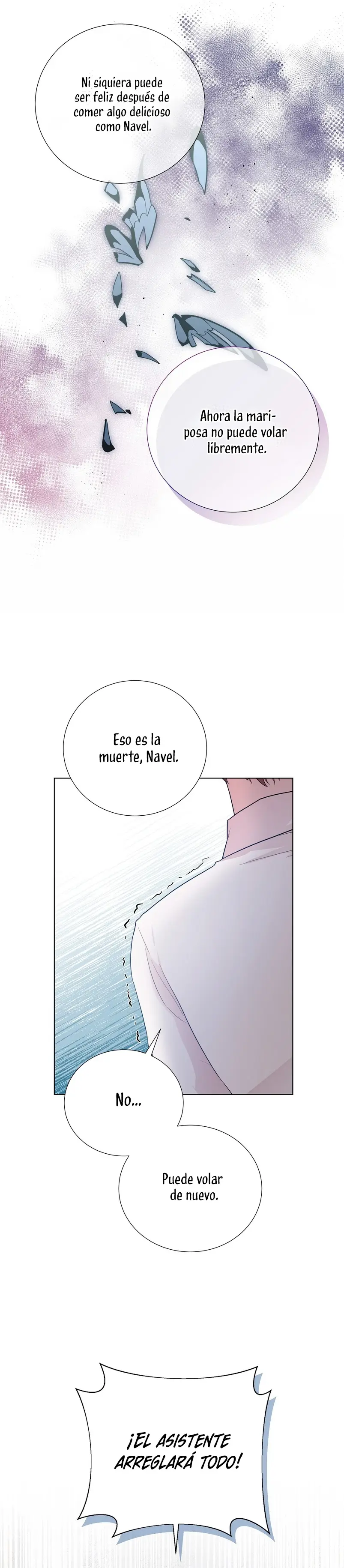 A mi dulce némesis capítulo 12, página 12