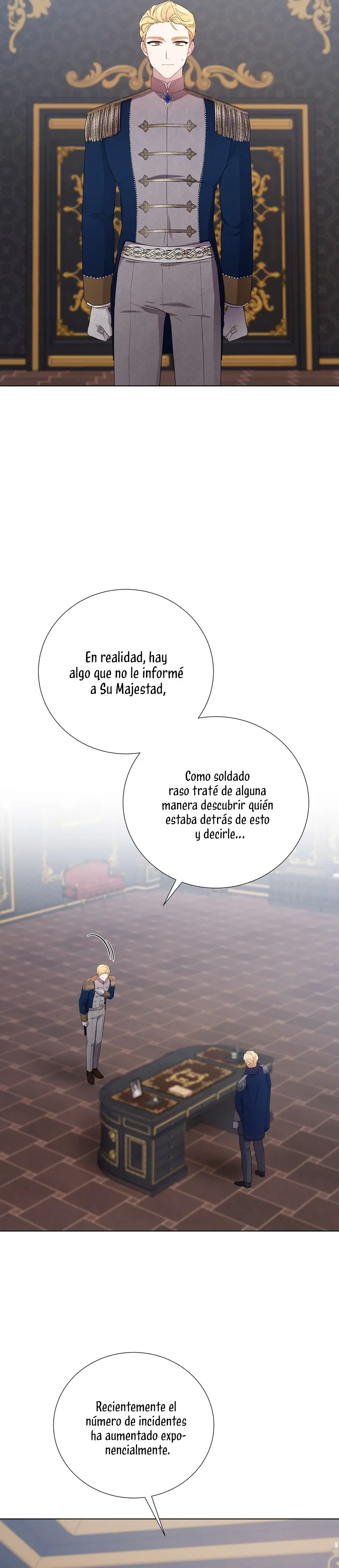 A mi dulce némesis capítulo 12, página 20
