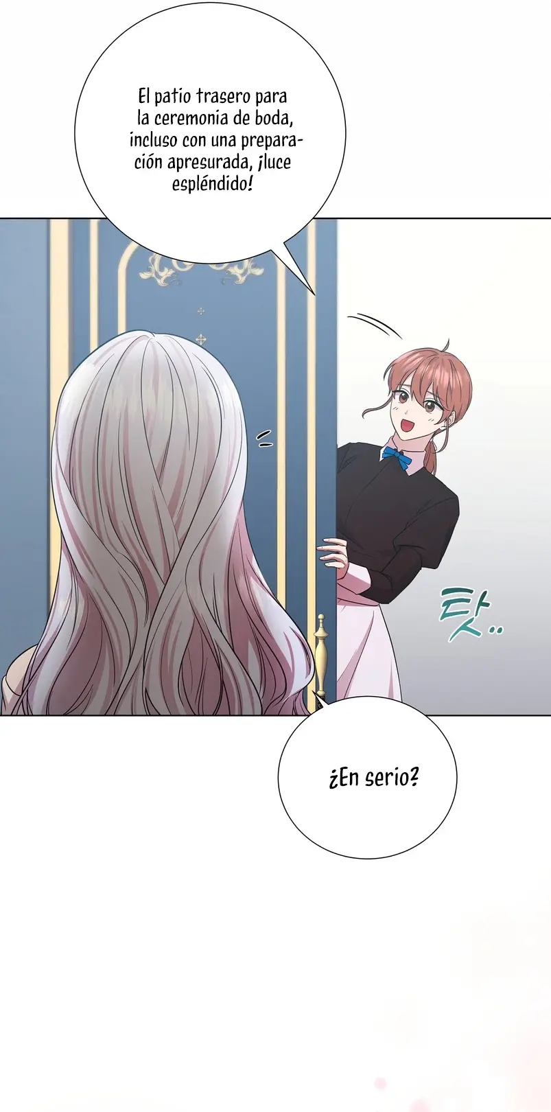 A mi dulce némesis capítulo 13, página 10