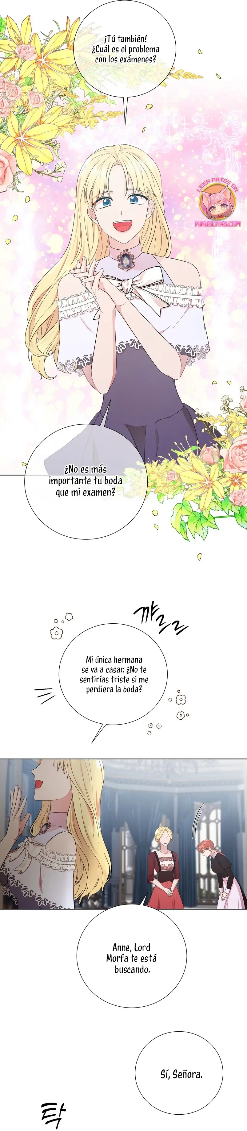 A mi dulce némesis capítulo 13, página 17