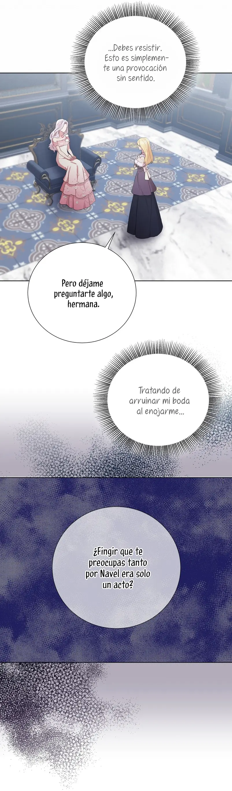 A mi dulce némesis capítulo 13, página 22