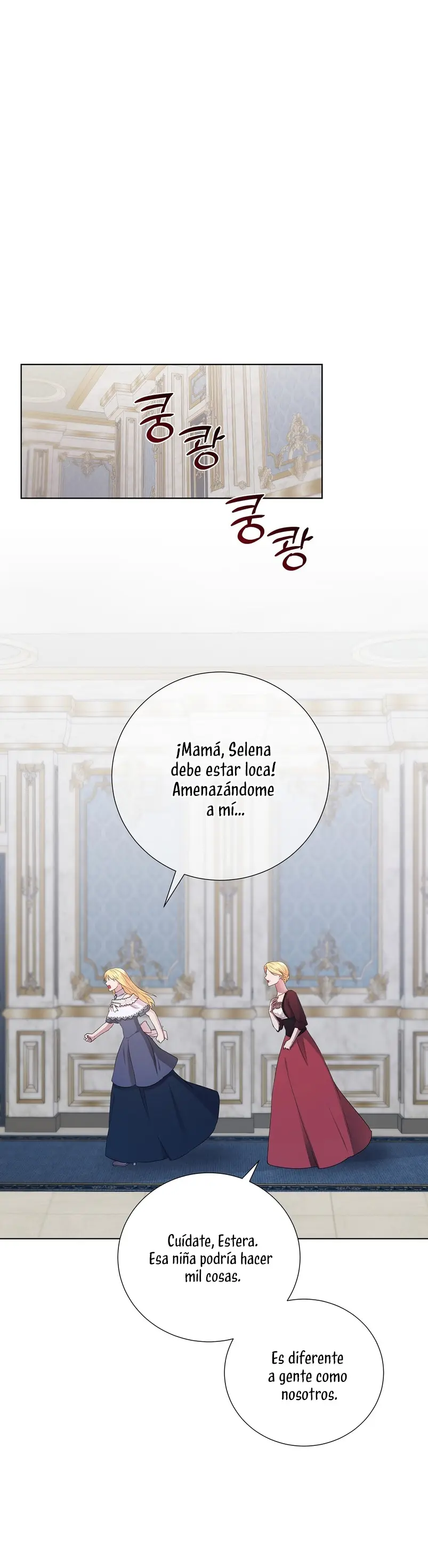 A mi dulce némesis capítulo 14, página 10