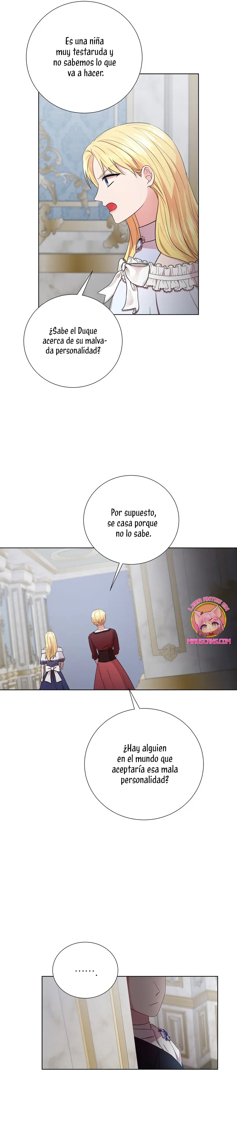 A mi dulce némesis capítulo 14, página 11