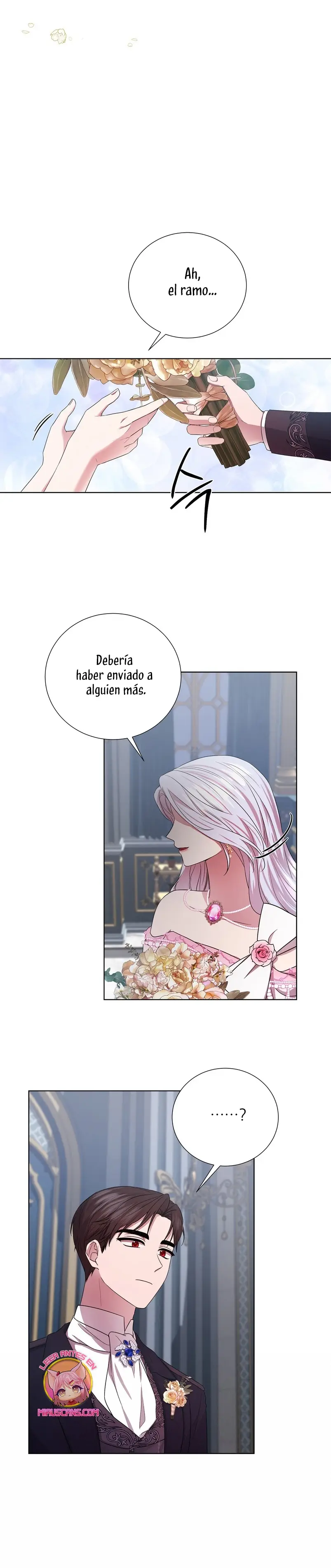 A mi dulce némesis capítulo 14, página 15