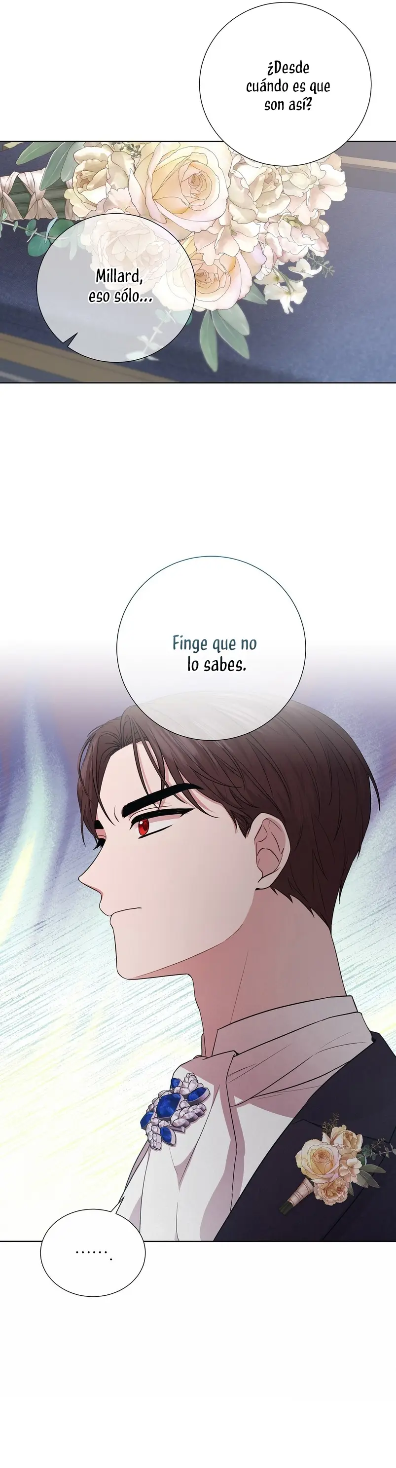 A mi dulce némesis capítulo 14, página 19
