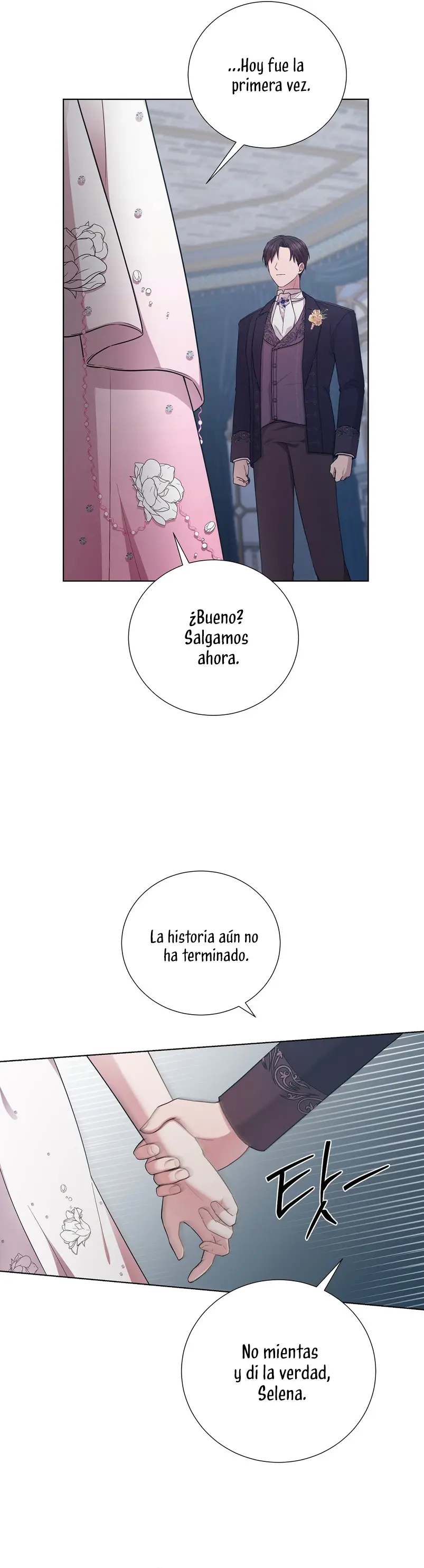 A mi dulce némesis capítulo 14, página 22