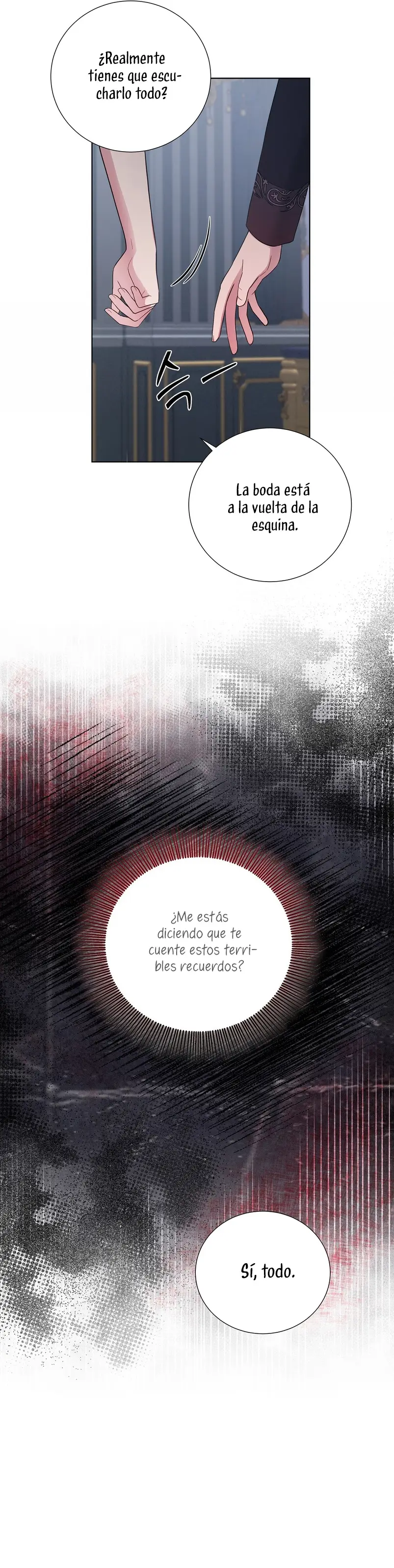 A mi dulce némesis capítulo 14, página 24