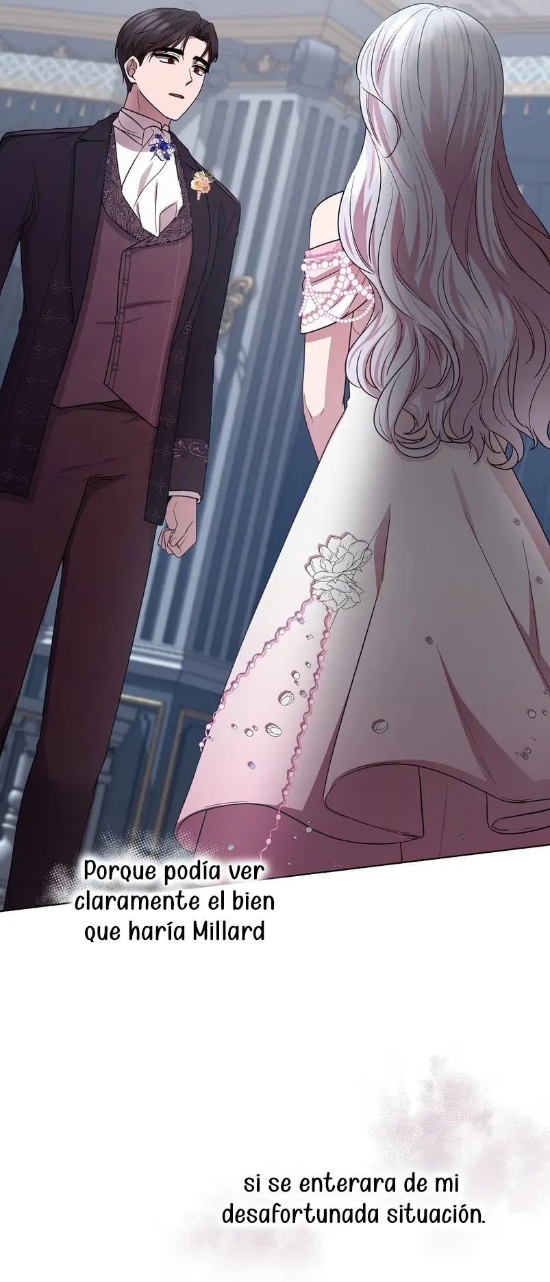 A mi dulce némesis capítulo 15, página 3
