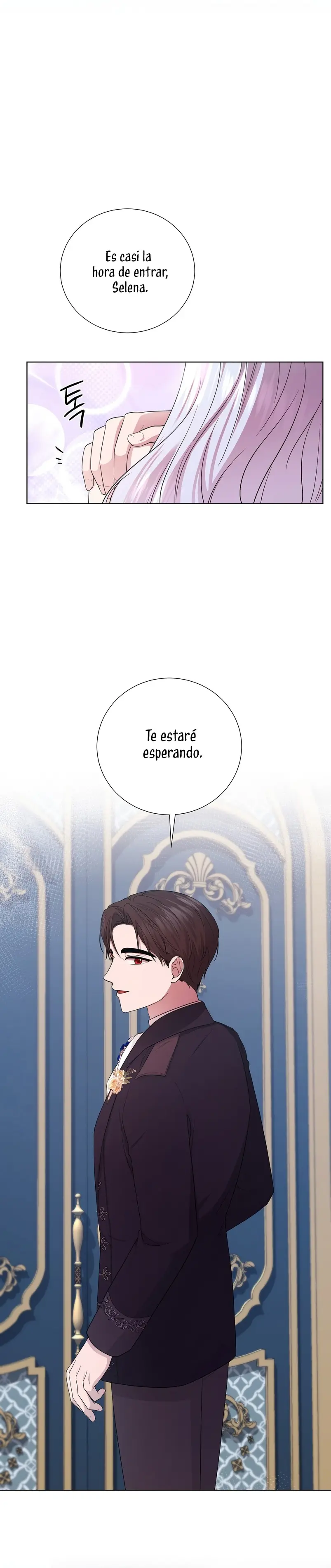 A mi dulce némesis capítulo 15, página 14