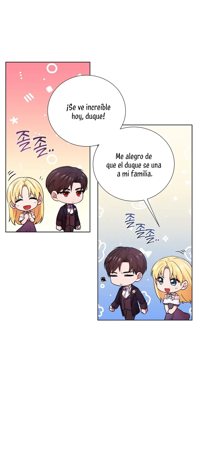 A mi dulce némesis capítulo 15, página 18
