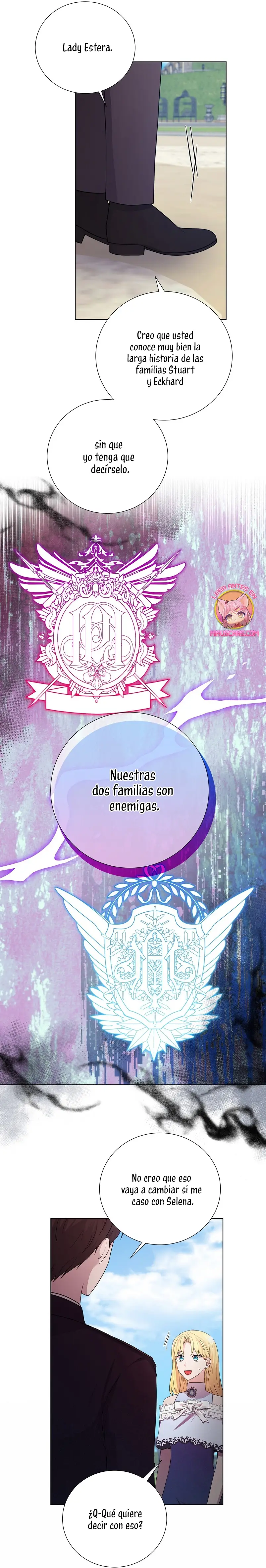 A mi dulce némesis capítulo 15, página 19