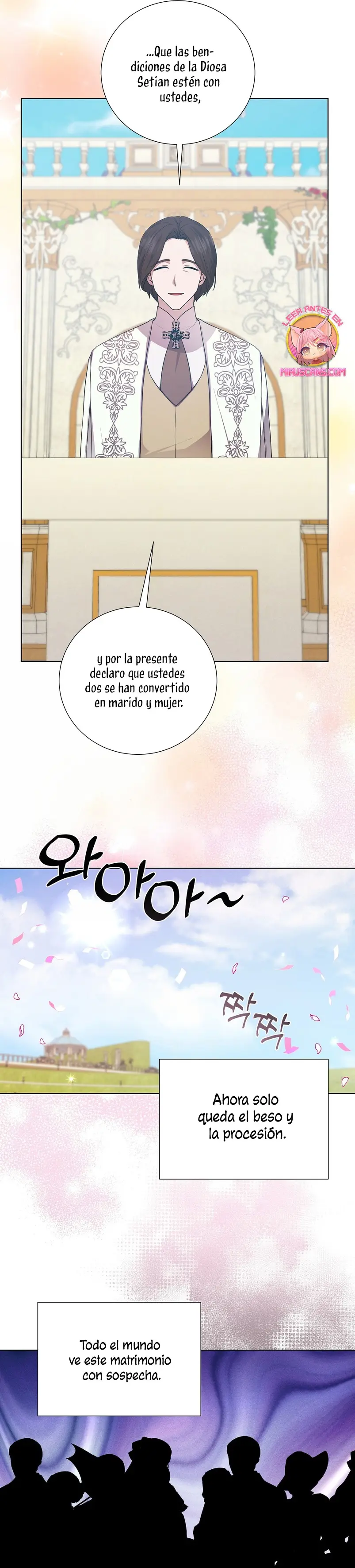 A mi dulce némesis capítulo 15, página 27