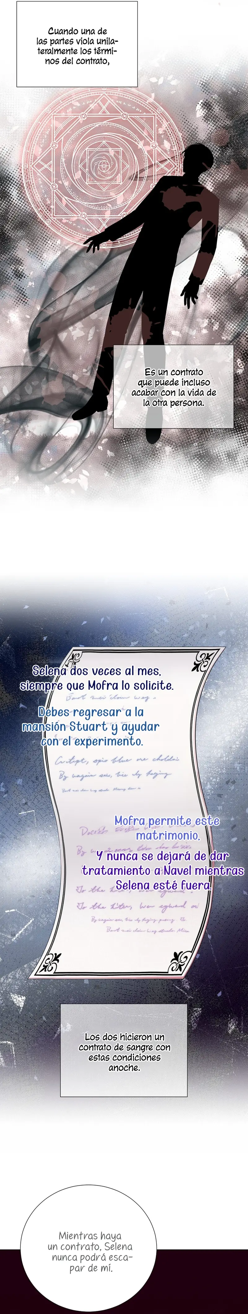 A mi dulce némesis capítulo 16, página 5