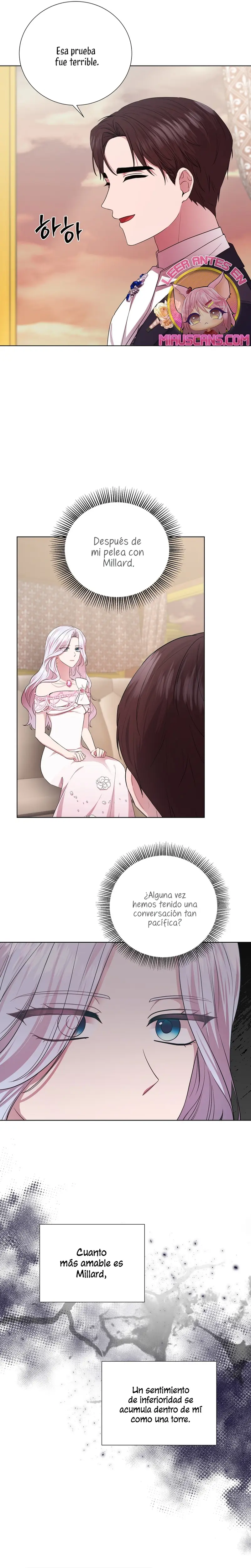 A mi dulce némesis capítulo 16, página 9