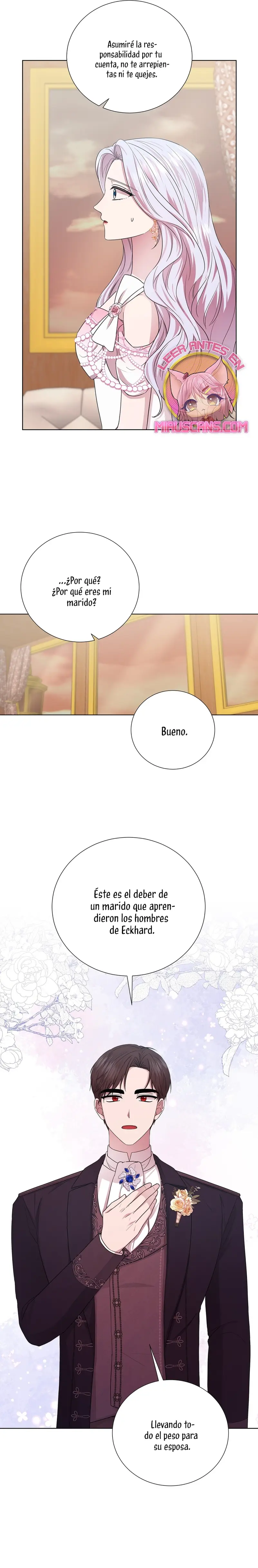 A mi dulce némesis capítulo 16, página 15