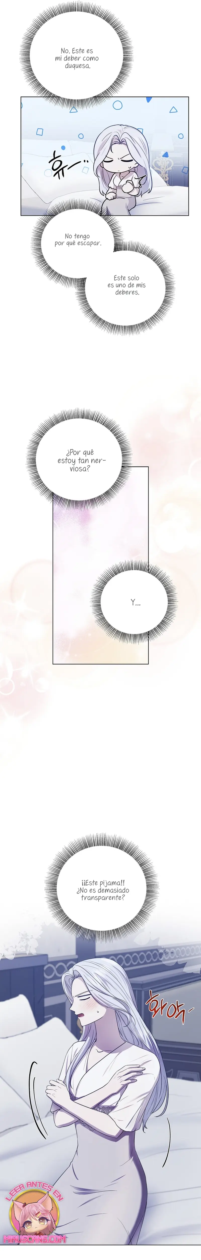 A mi dulce némesis capítulo 17, página 4