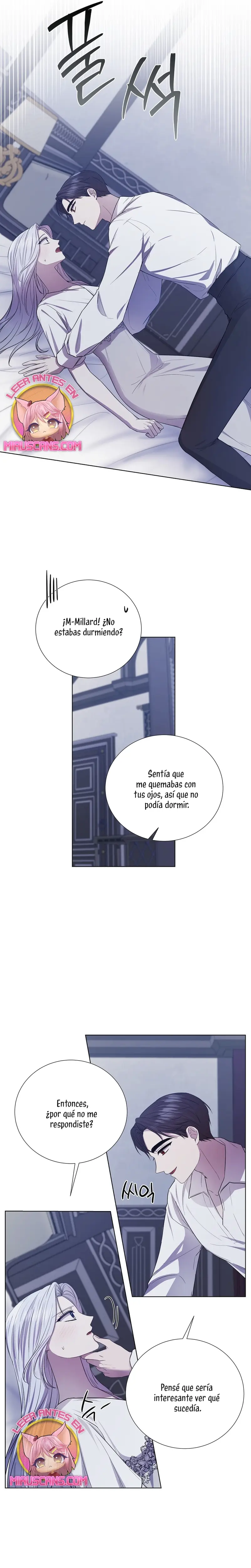 A mi dulce némesis capítulo 17, página 14