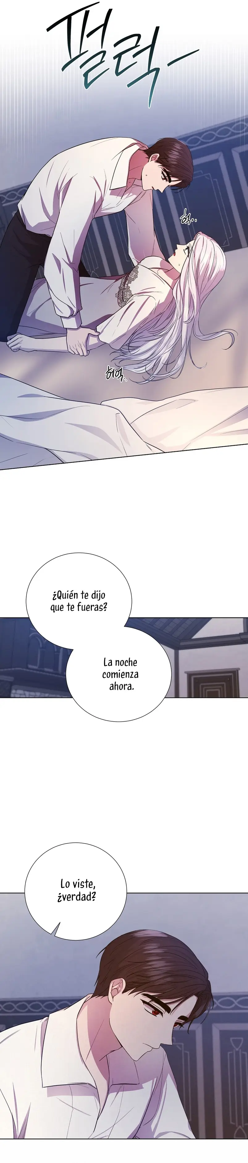 A mi dulce némesis capítulo 18, página 6